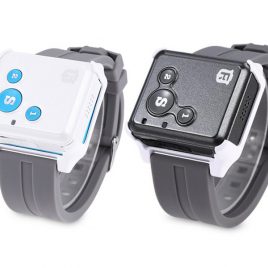 RF-V16 Személy GPS nyomkövető óra (nyakláncként is használható)