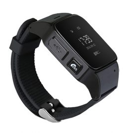 EW100 nyomkövető GPS okosóra felnőtteknek NEM érintőkijelzős