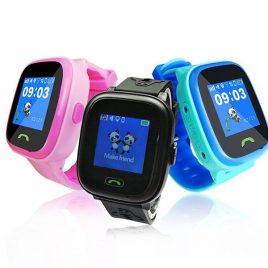 SHW8 nyomkövető GPS óra gyerekeknek érintőkijelzős, vízálló