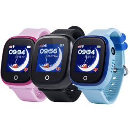 GW400X okos óra gyerekeknek GPS nyomkövetővel érintőkijelzős, vízálló