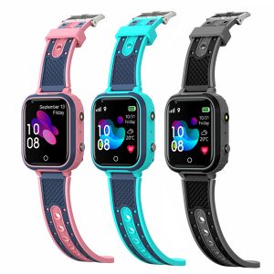 Motto LT21 GPS okosóra gyerekeknek kamerával, érintőkijelzős, vízálló (4G)