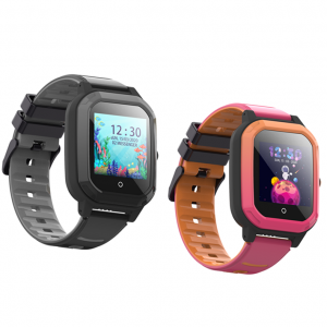 KT20 GPS okosóra gyerekeknek kamerával, érintőkijelzős, vízálló (4G)