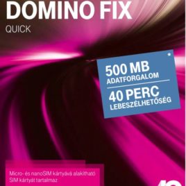 Telekom Domino Fix feltöltős SIM kártya