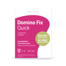 Telekom Domino Fix feltöltős SIM kártya
