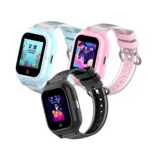 KT23 GPS okosóra gyerekeknek kamerával, érintőkijelzős, vízálló (4G)