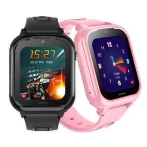 Vobtech D38 GPS okos óra gyerekeknek érintőkijelzős, vízálló (4G)